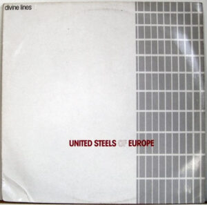 United Steels Of Europe - Divine Lines Vinyl LP (LP Record)