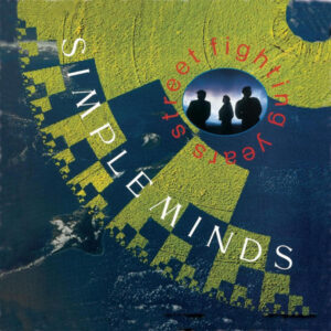 Simple Minds - Street Fighting Years Vinyl LP (LP Record, Album, Gatefold)