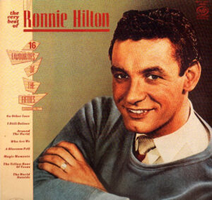 Ronnie Hilton - The Very Best Of Ronnie Hilton / 16 Favourites Of The Fifties Vinyl LP (LP, Album, Compilation, Mono)