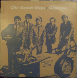 The Beach Boys - Wipe Out Vinyl LP (Vinyl LP, Compilation)