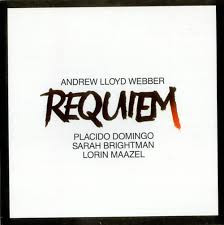 Andrew Lloyd Webber, Placido Domingo, Sarah Brightman, Lorin Maazel - Requiem Vinyl LP (LP Record, Album)