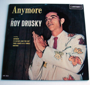 Roy Drusky - Anymore Vinyl LP (LP Record, Album)