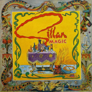 Gillan - Magic Vinyl LP (LP, Album, Gatefold)
