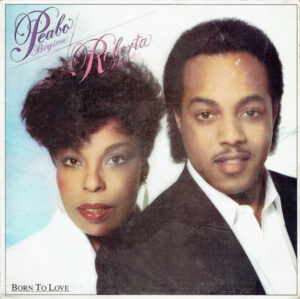 Peabo Bryson / Roberta Flack - Born To Love (LP, Album, Pur)