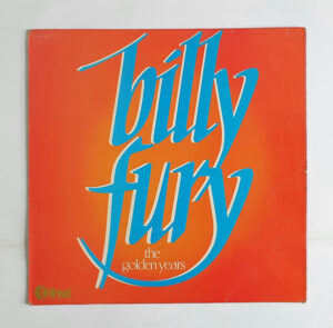 Billy Fury - The Golden Years Vinyl LP (LP Record, Album)