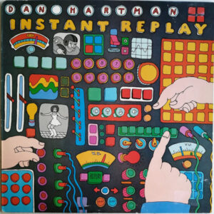 Dan Hartman - Instant Replay Vinyl LP (LP Record, Album)