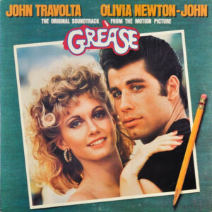 Grease (The Original Soundtrack From The Motion Picture) Vinyl LP (2xLP Record, Album, Gatefold)