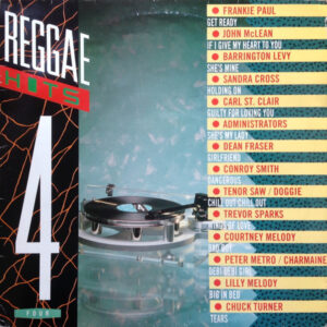 Reggae Hits Vol. 4 Vinyl LP (LP Record, Compilation)