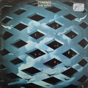 The Who - Tommy Vinyl LP (2xLP Record, Album)