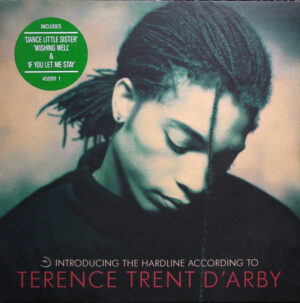 Terence Trent D'Arby - Introducing The Hardline According To Terence Trent D'Arby Vinyl LP (LP Record, Album)