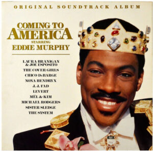 Coming To America (Original Soundtrack Album) Vinyl LP (LP Record, Album)