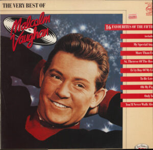 Malcolm Vaughan - The Very Best Of Vinyl LP (LP Record, Compilation, Mono)