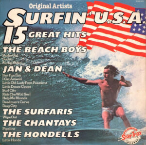 Various - Surfin' U.S.A. Vinyl LP (LP Record, Compilation)