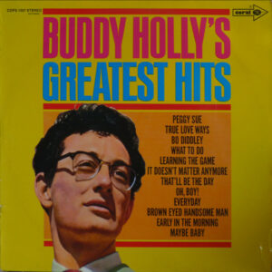 Buddy Holly - Buddy Holly's Greatest Hits Vinyl LP (LP Record, Compilation)