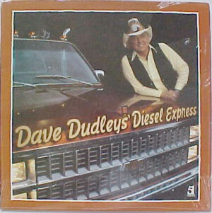 Dave Dudley - Dave Dudley's Diesel Express Vinyl LP (LP Record)
