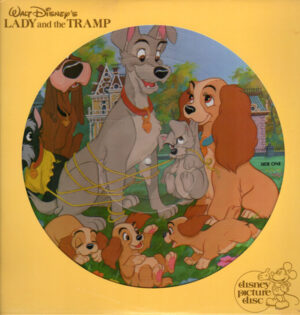 Featuring Peggy Lee - Walt Disney's "Lady And The Tramp" - Including Songs From The Motion Picture Vinyl LP (LP Record, Album, Picture Disc)