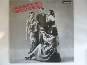 Hank Locklin - Foreign Love  Vinyl LP (LP Record, Album, Mono)