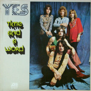 Yes - Time And A Word Vinyl LP (LP Record, Album)