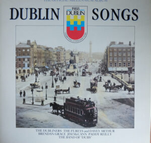 Dublin Songs - The Official Millennium Album Vinyl LP (2xLP Record, Album, Gatefold)
