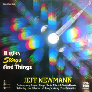 Jeff Newmann - Jingles Stings And Things Vinyl LP (LP Record)