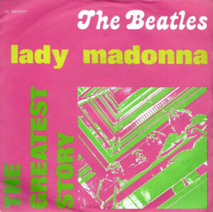 The Beatles - Lady Madonna 7 Inch Vinyl (7 Inch Record, Single)