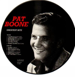 Pat Boone - Greatest Hits Vinyl LP (LP Record, Compilation, Picture Disc)