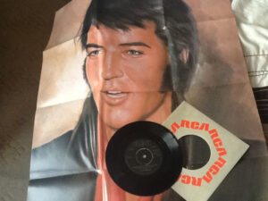 Elvis - Green Green Grass Of Home 7 Inch Vinyl (7 Inch Record, Single)