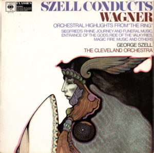 George Szell, The Cleveland Orchestra - Szell Conducts Wagner Vinyl LP (LP Record)