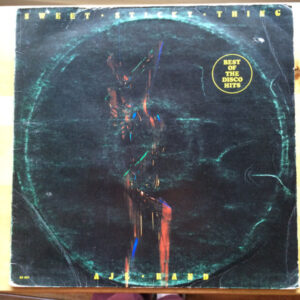 AJL Band - Sweet Sticky Thing Vinyl LP (Vinyl LP, Album)