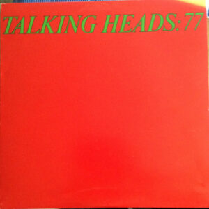 Talking Heads - Talking Heads: 77 Vinyl LP (LP Record, Album)