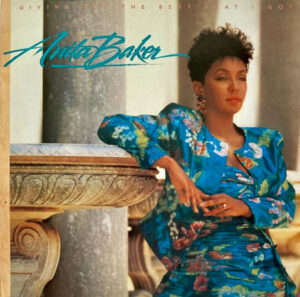 Anita Baker - Giving You The Best That I Got Vinyl LP (Vinyl LP, Album)