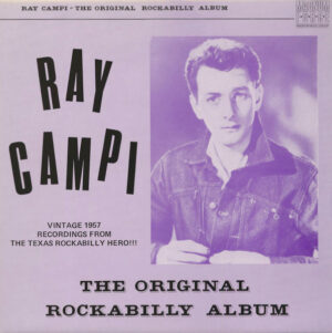 Ray Campi - The Original Rockabilly Album Vinyl LP (LP Record, Album)