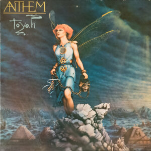 Toyah - Anthem Vinyl LP (Vinyl LP, Album)