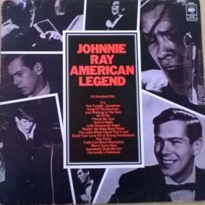 Johnnie Ray - American Legend (LP, Comp, Mono)