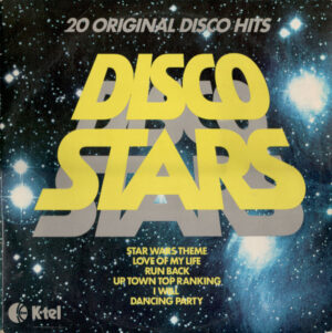 Disco Stars (20 Original Disco Hits) Vinyl LP (LP Record, Compilation)