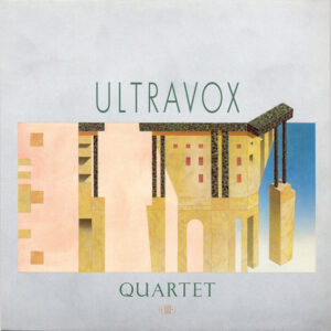 Ultravox - Quartet Vinyl LP (Vinyl LP, Album)