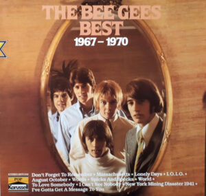 Bee Gees - Massachusettes - Bee Gees Best 1967 - 1970 Vinyl LP (LP Record, Compilation)