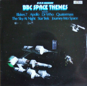 BBC Space Themes Vinyl LP (LP Record, Compilation, Mono)