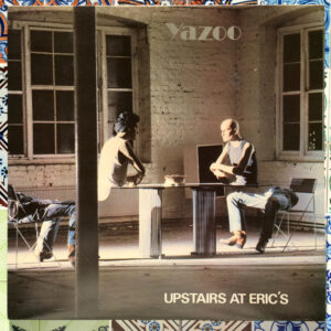 Yazoo - Upstairs At Eric's Vinyl LP (LP Record, Album)