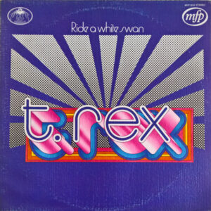 T. Rex - Ride A White Swan Vinyl LP (LP Record, Compilation, Texture Sleeve)
