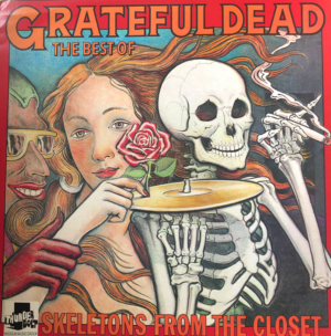 The Grateful Dead - The Best Of The Grateful Dead: Skeletons From The Closet Vinyl LP (LP Record, Compilation)