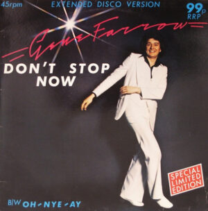 Gene Farrow With G.F. Band - Don't Stop Now (Extended Disco Version) 12 Inch Vinyl Single (12 Inch Record)