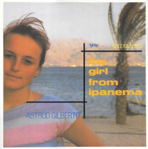 Astrud Gilberto - The Girl From Ipanema 12 Inch Vinyl (12 Inch Single)