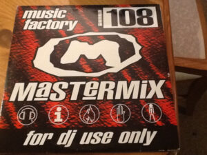 Music Factory Mastermix - Issue 108 Vinyl LP (2xLP Record, Compilation, Part Mixed)