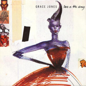Grace Jones - Love Is The Drug 7 Inch Vinyl Single (7 Inch Record)