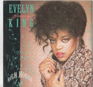 Evelyn "Champagne" King - High Horse 7 Inch Vinyl Single (7 Inch Record)