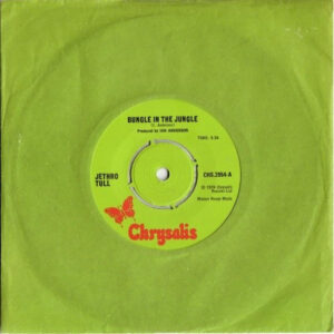 Jethro Tull - Bungle In The Jungle / Back-Door Angel 7 Inch Vinyl Single (7 Inch Record)