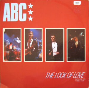 ABC - The Look Of Love (Parts One, Two, Three and Four) 12 Inch Vinyl Single (12 Inch Record)