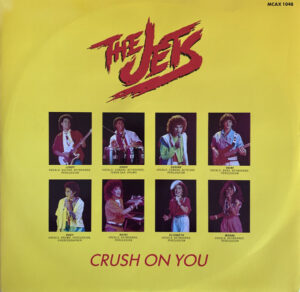 The Jets - Crush On You 12 Inch Vinyl Single (12 Inch Record)