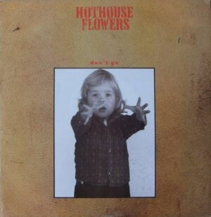 Hothouse Flowers - Don't Go 12 Inch Vinyl (12 Inch Single)